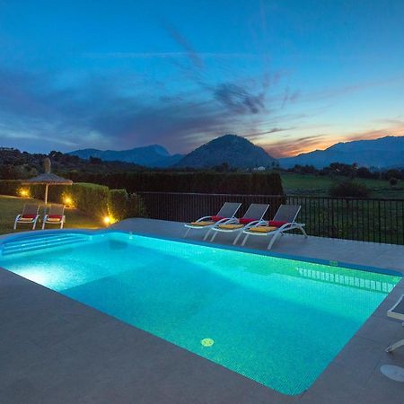 Owl Booking Villa Siquier - Luxury Retreat With Mountain Views Pollensa Exterior foto