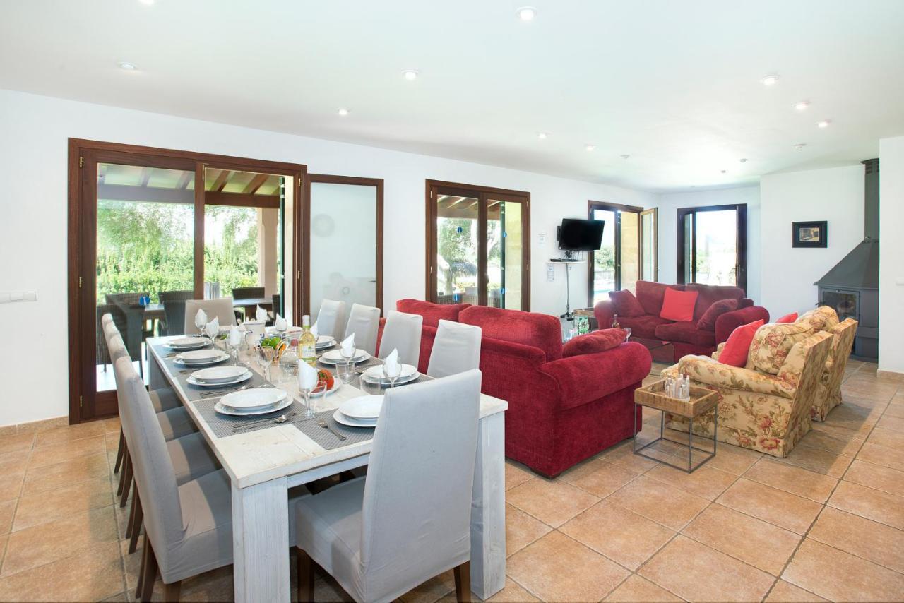 Owl Booking Villa Siquier - Luxury Retreat With Mountain Views Pollensa Exterior foto