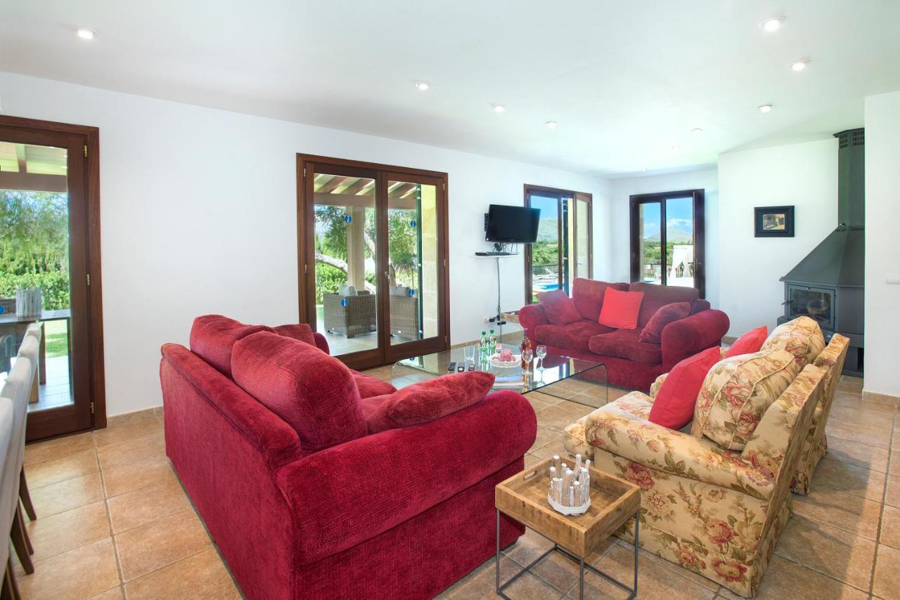Owl Booking Villa Siquier - Luxury Retreat With Mountain Views Pollensa Exterior foto
