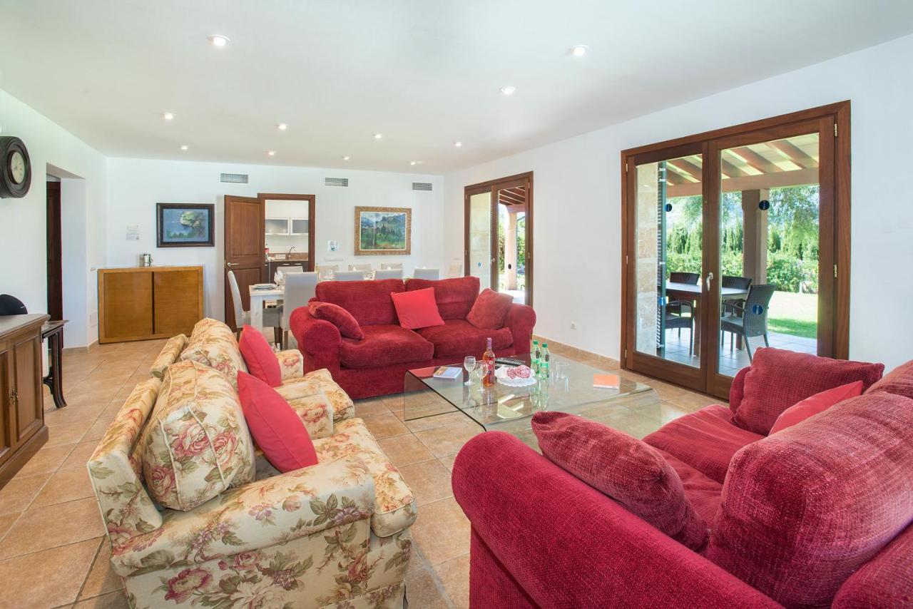 Owl Booking Villa Siquier - Luxury Retreat With Mountain Views Pollensa Exterior foto