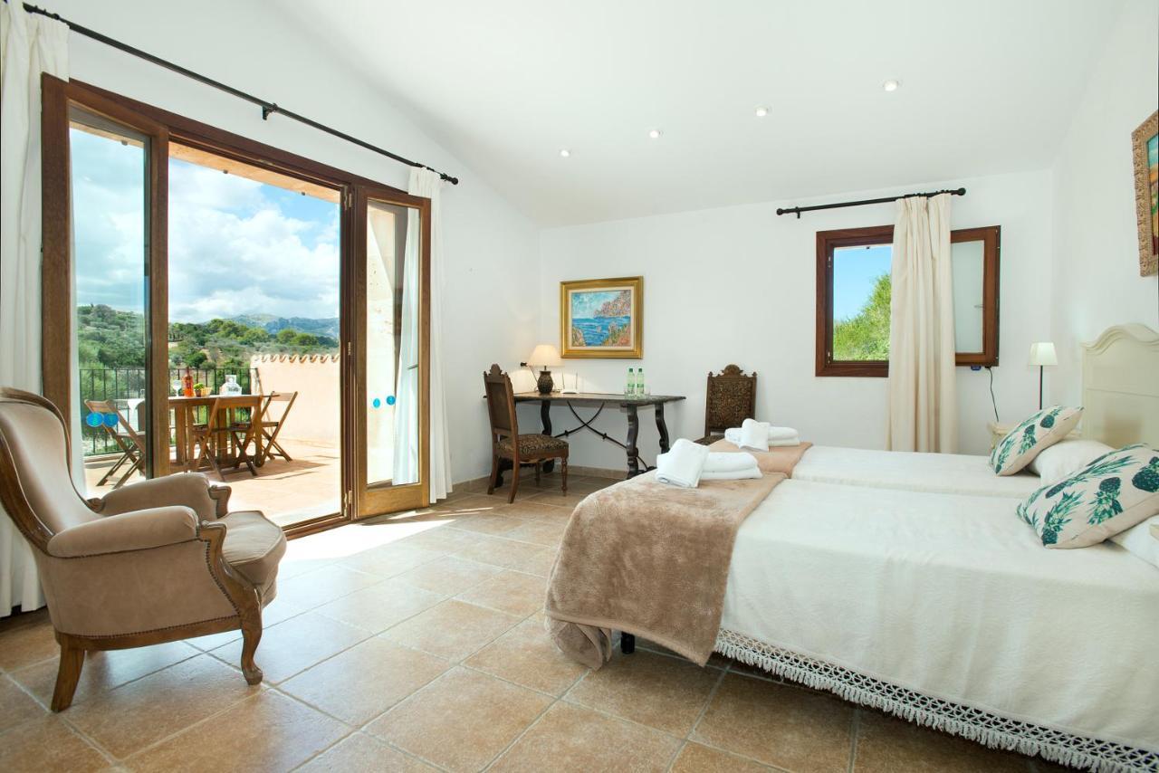 Owl Booking Villa Siquier - Luxury Retreat With Mountain Views Pollensa Exterior foto