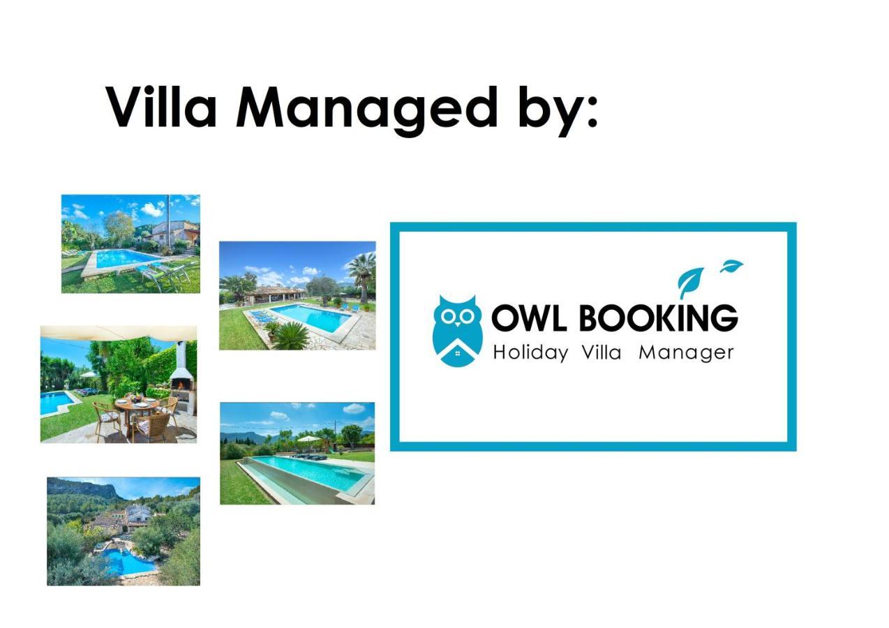 Owl Booking Villa Siquier - Luxury Retreat With Mountain Views Pollensa Exterior foto