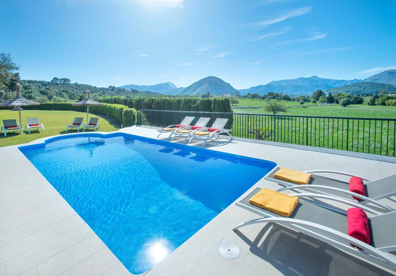 Owl Booking Villa Siquier - Luxury Retreat With Mountain Views Pollensa Exterior foto