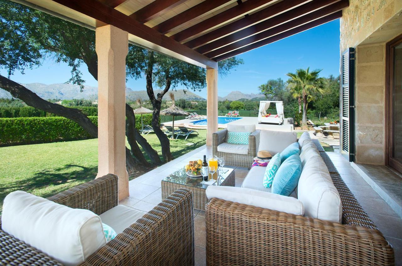 Owl Booking Villa Siquier - Luxury Retreat With Mountain Views Pollensa Exterior foto