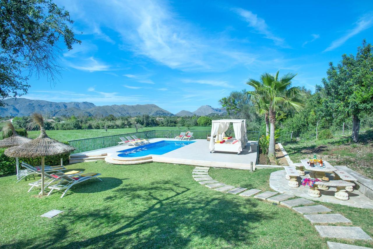 Owl Booking Villa Siquier - Luxury Retreat With Mountain Views Pollensa Exterior foto