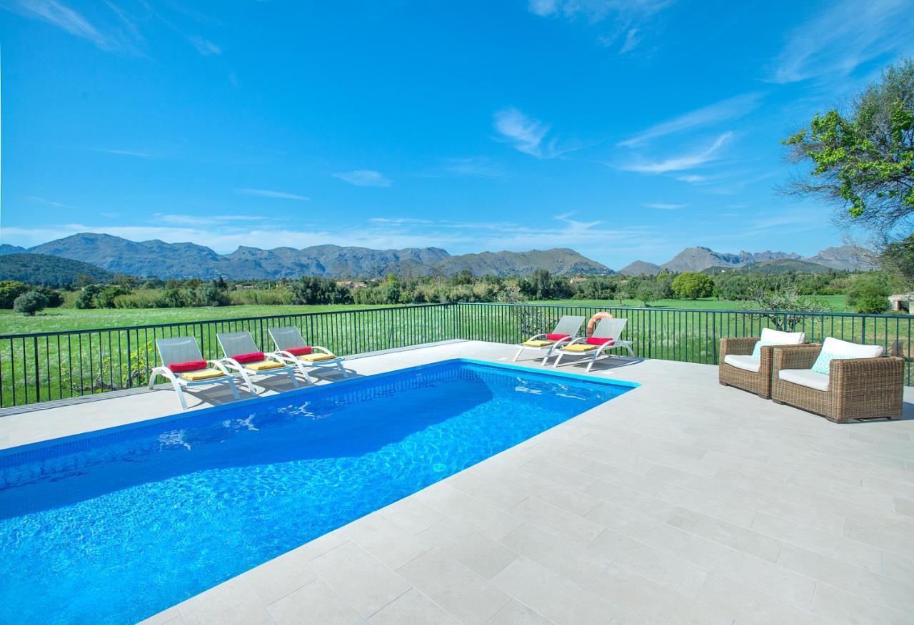 Owl Booking Villa Siquier - Luxury Retreat With Mountain Views Pollensa Exterior foto