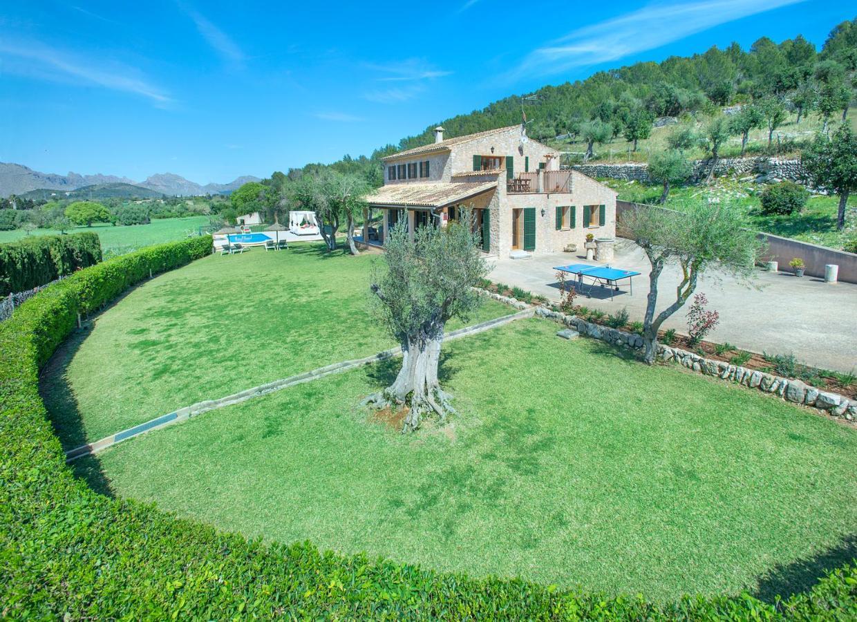 Owl Booking Villa Siquier - Luxury Retreat With Mountain Views Pollensa Exterior foto