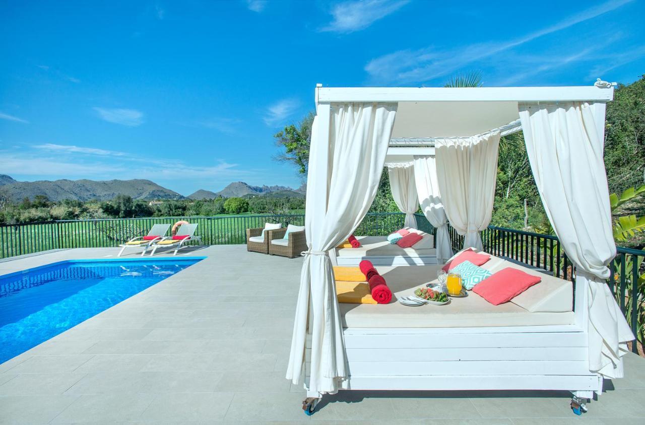 Owl Booking Villa Siquier - Luxury Retreat With Mountain Views Pollensa Exterior foto