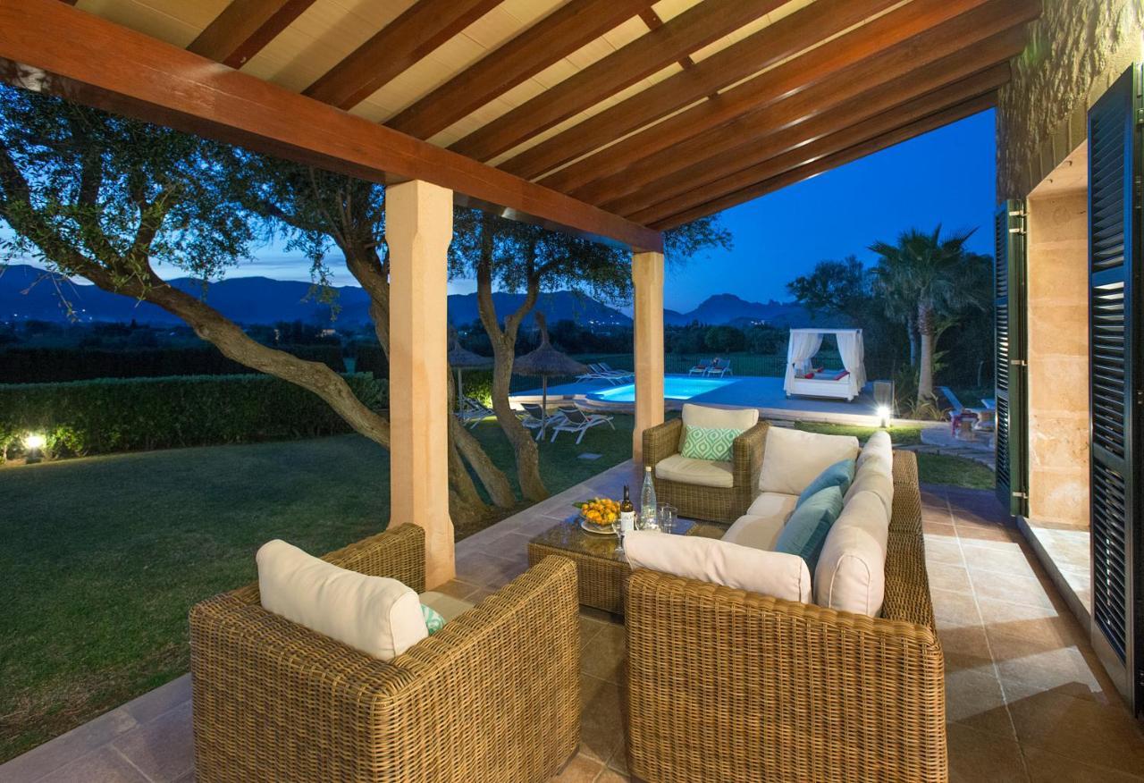 Owl Booking Villa Siquier - Luxury Retreat With Mountain Views Pollensa Exterior foto