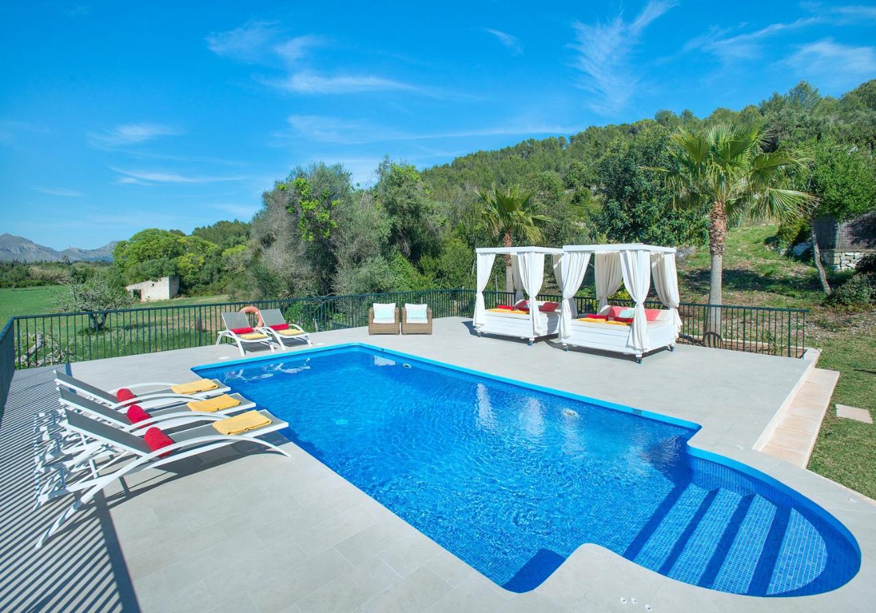 Owl Booking Villa Siquier - Luxury Retreat With Mountain Views Pollensa Exterior foto