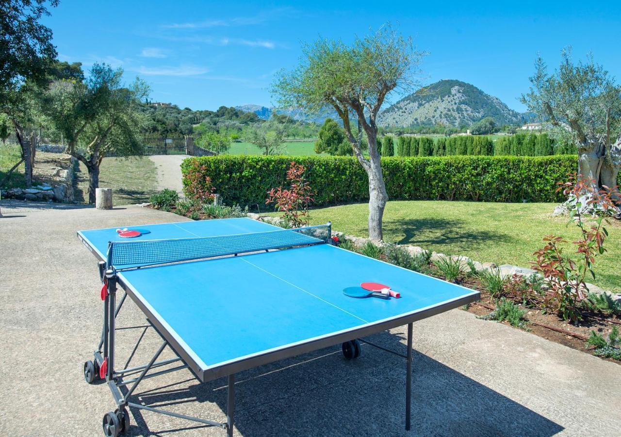 Owl Booking Villa Siquier - Luxury Retreat With Mountain Views Pollensa Exterior foto