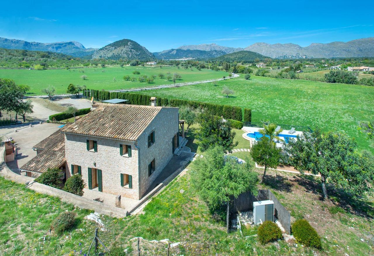 Owl Booking Villa Siquier - Luxury Retreat With Mountain Views Pollensa Exterior foto