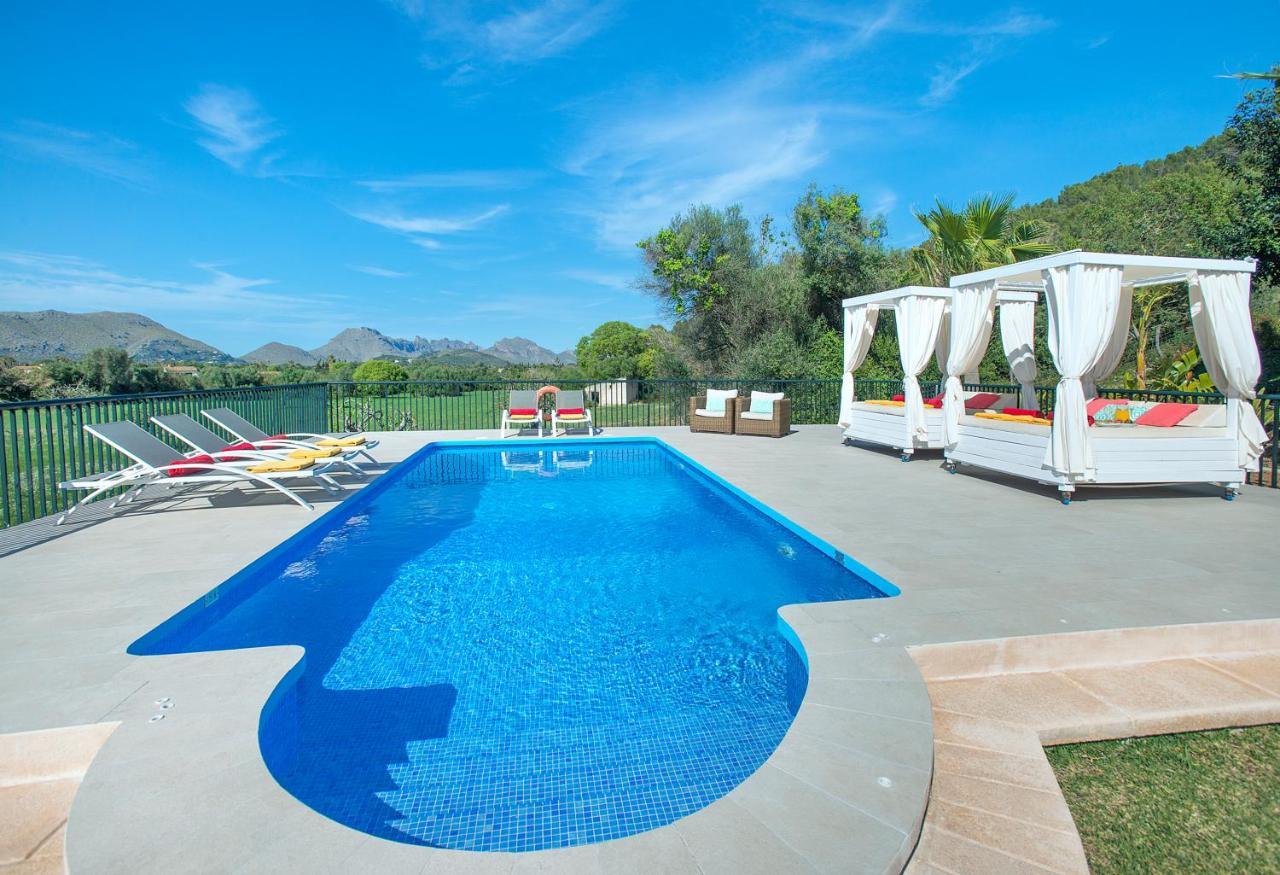 Owl Booking Villa Siquier - Luxury Retreat With Mountain Views Pollensa Exterior foto