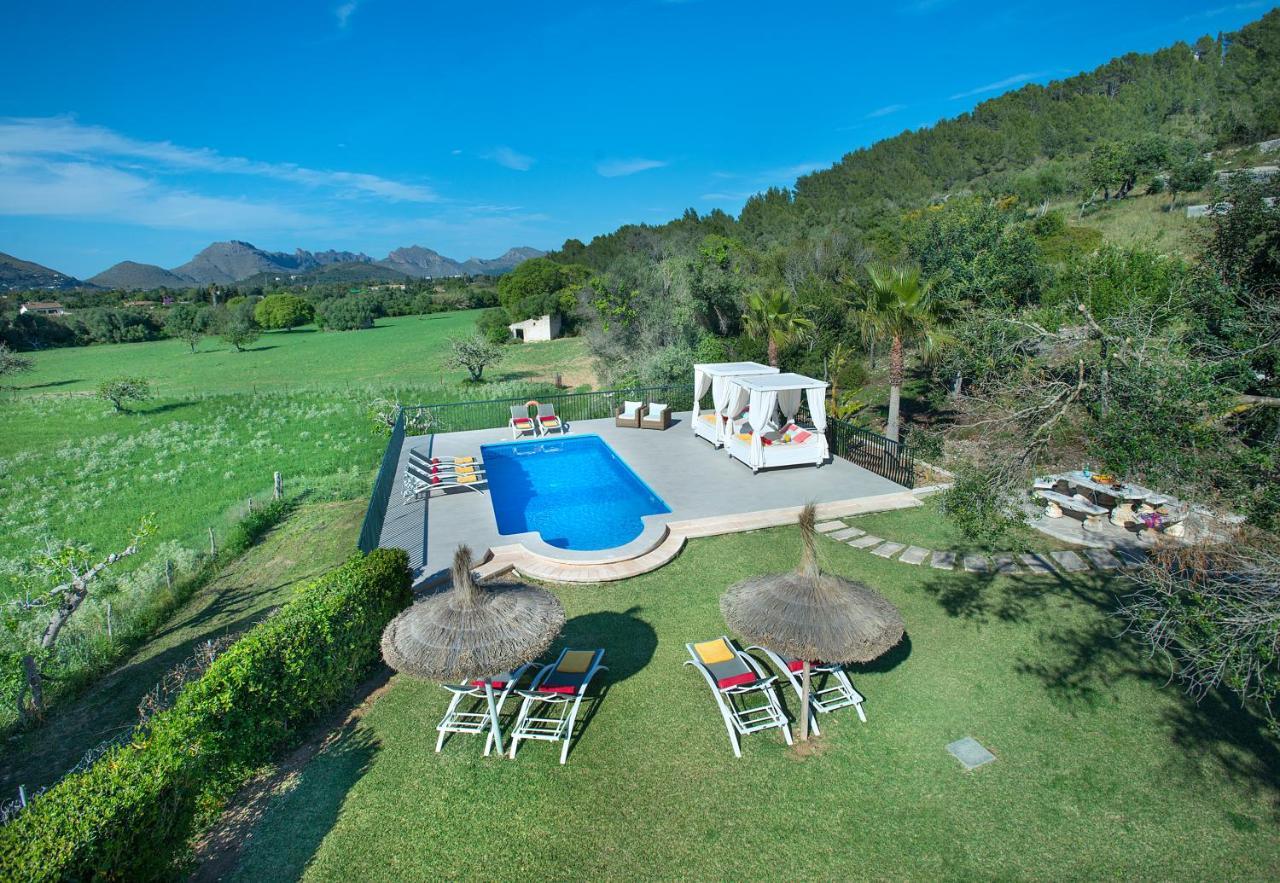 Owl Booking Villa Siquier - Luxury Retreat With Mountain Views Pollensa Exterior foto