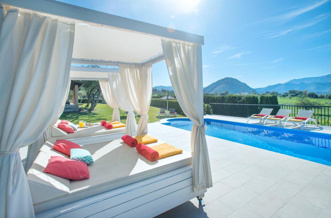 Owl Booking Villa Siquier - Luxury Retreat With Mountain Views Pollensa Exterior foto