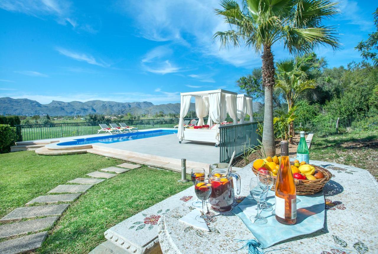 Owl Booking Villa Siquier - Luxury Retreat With Mountain Views Pollensa Exterior foto