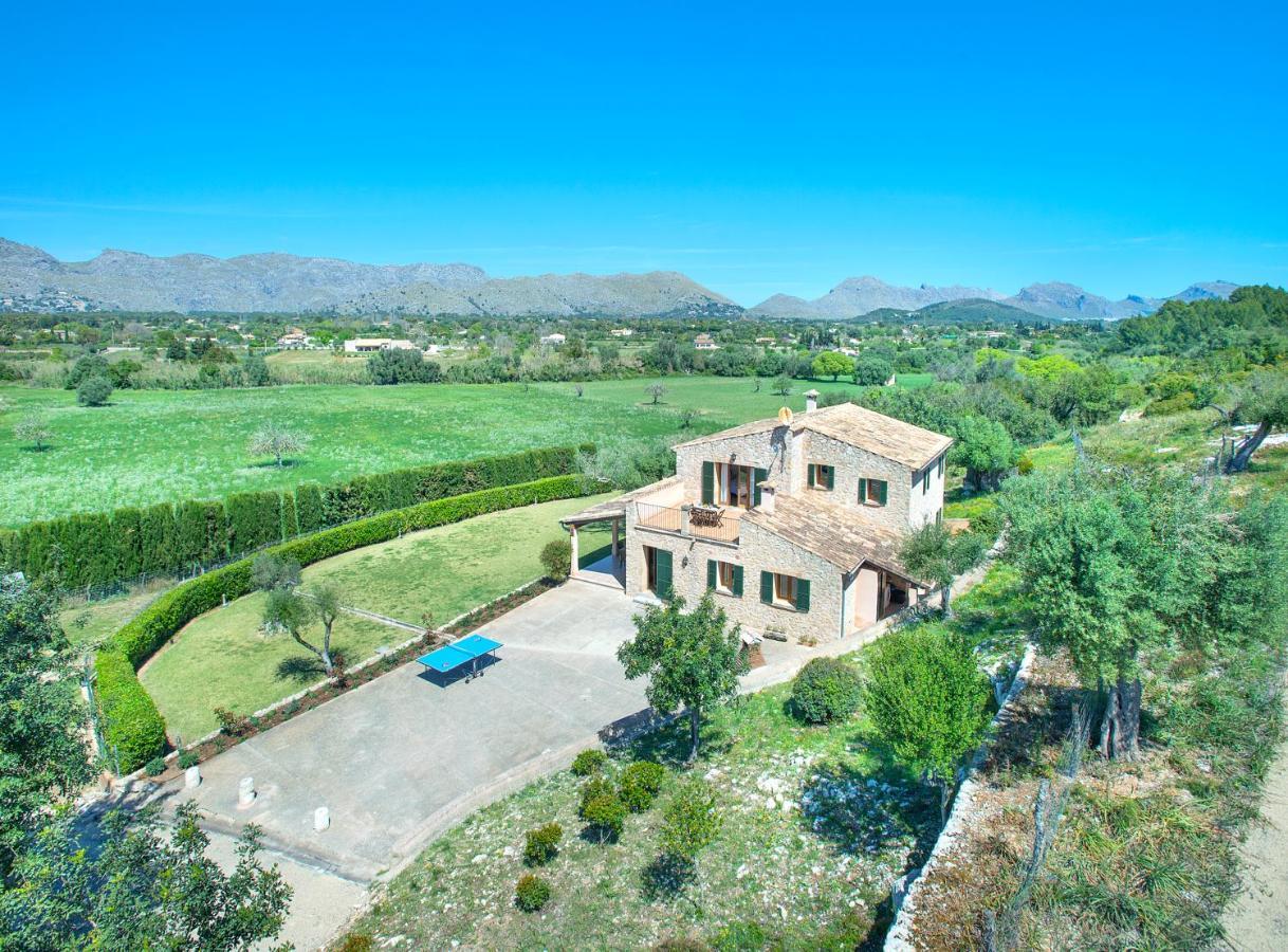 Owl Booking Villa Siquier - Luxury Retreat With Mountain Views Pollensa Exterior foto