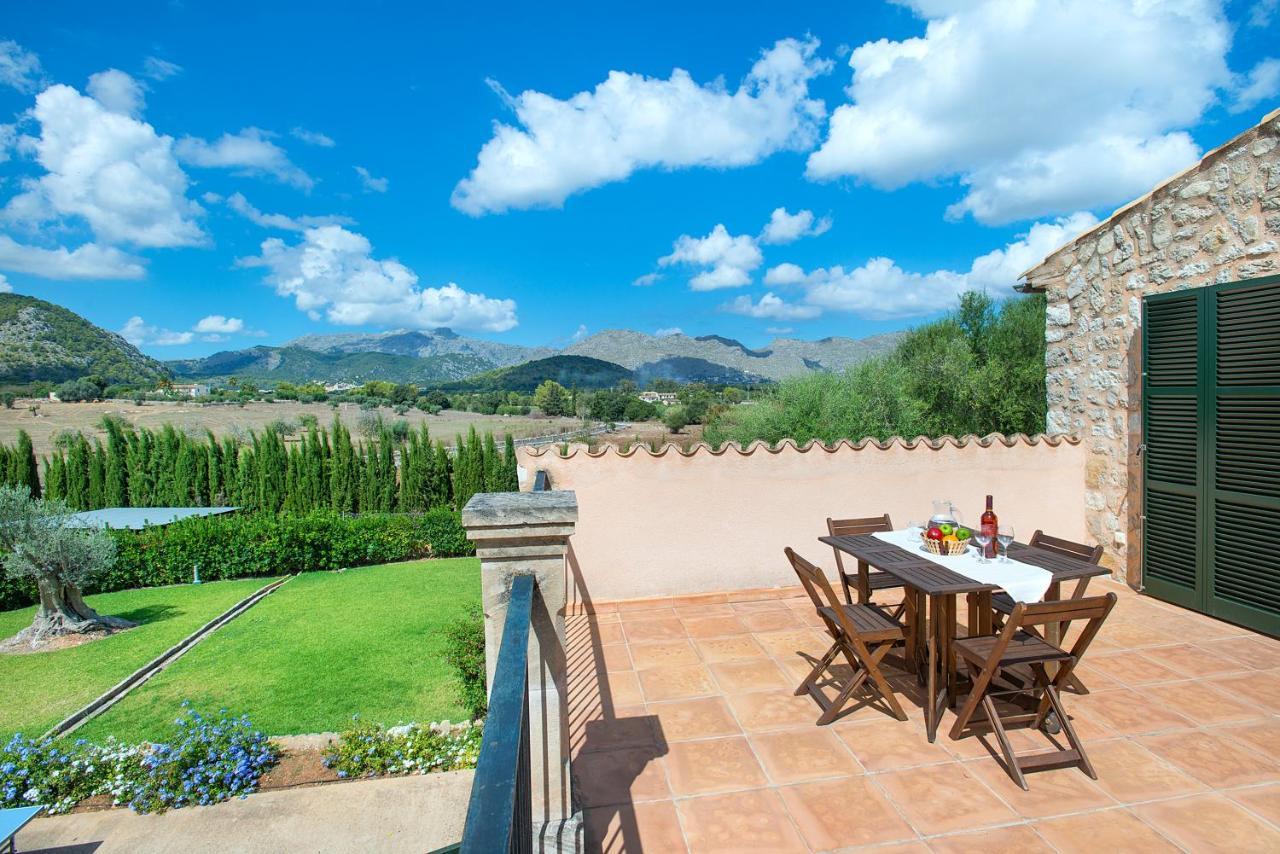 Owl Booking Villa Siquier - Luxury Retreat With Mountain Views Pollensa Exterior foto