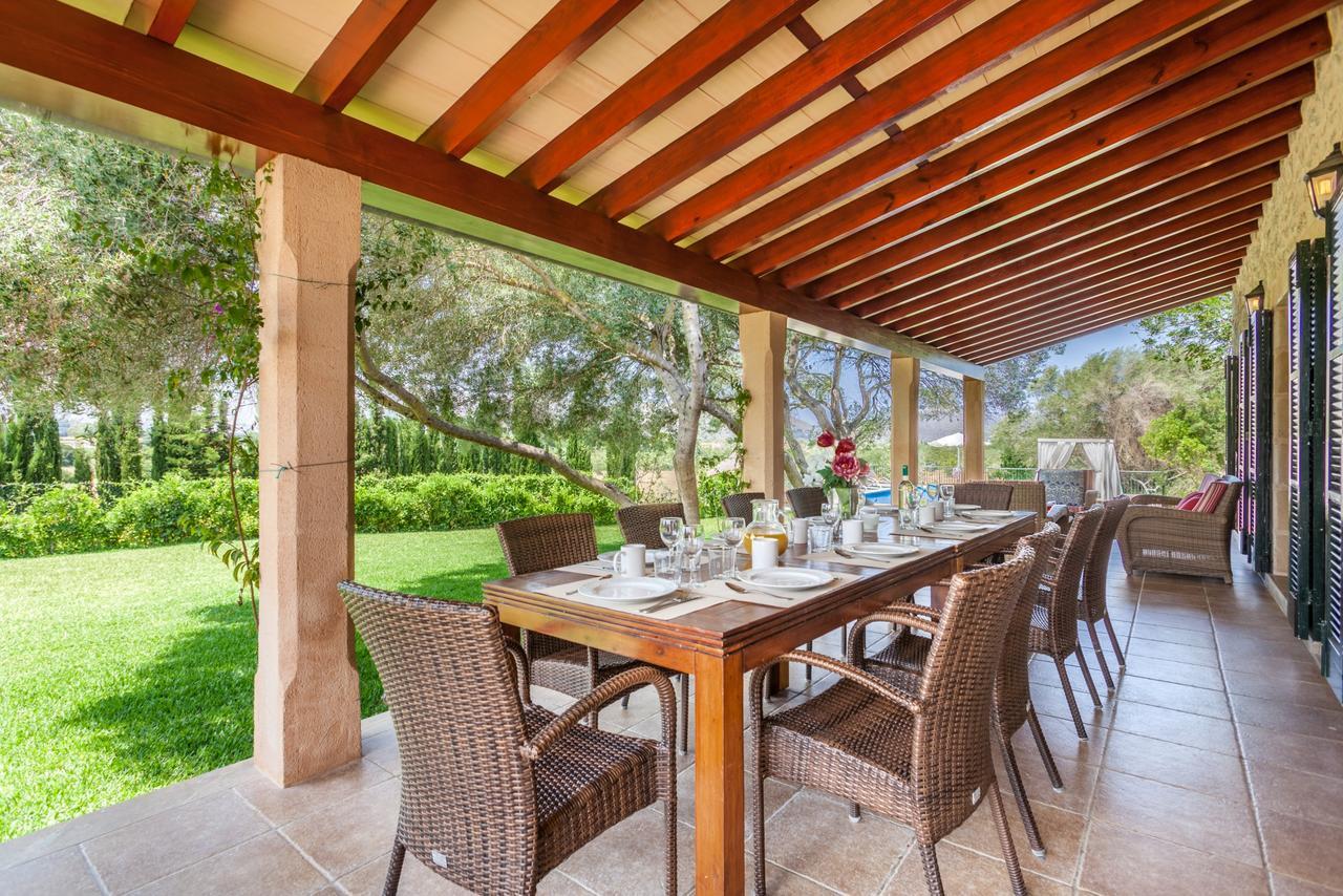 Owl Booking Villa Siquier - Luxury Retreat With Mountain Views Pollensa Exterior foto